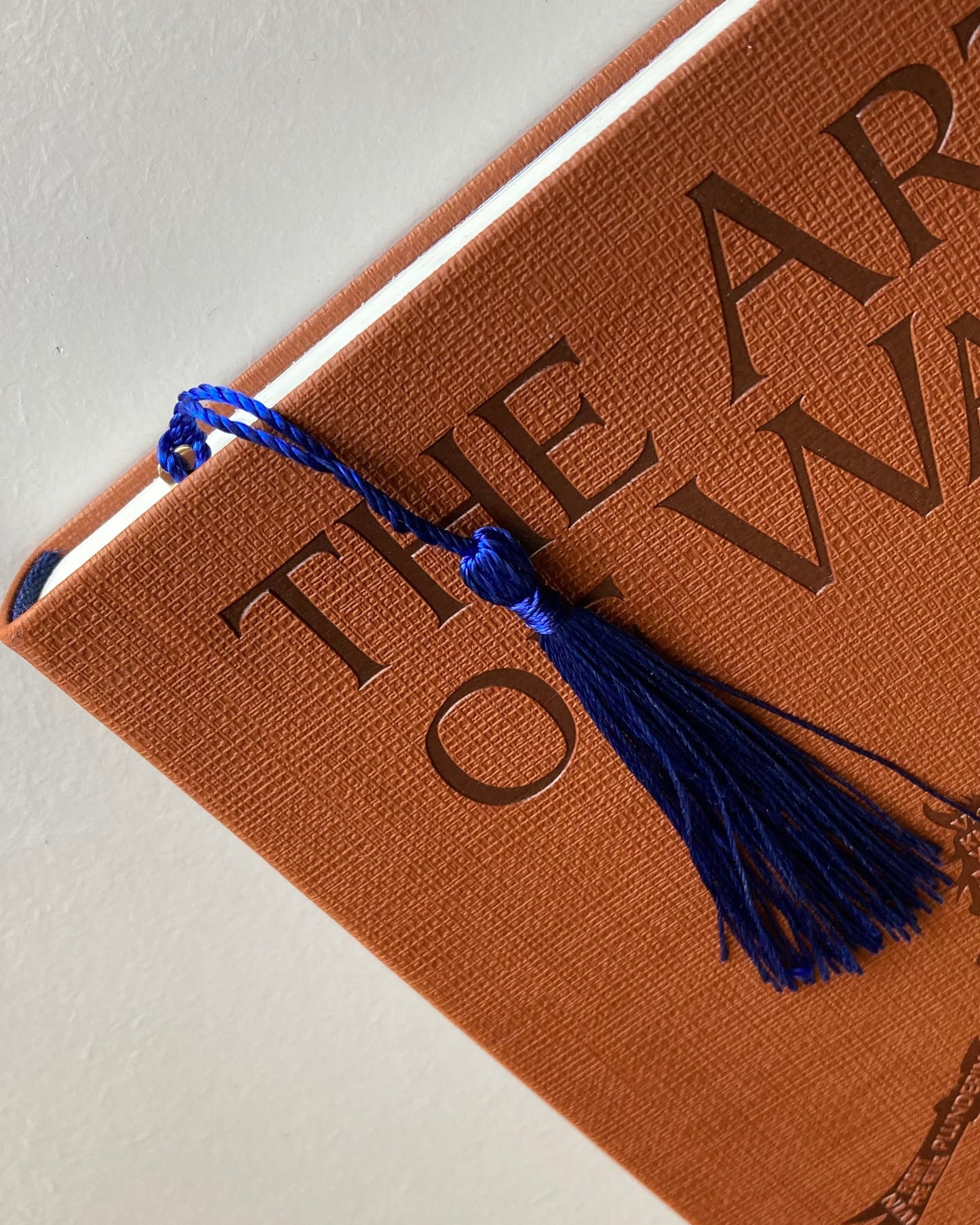 Señalador de libro fino personalizado en alpaca