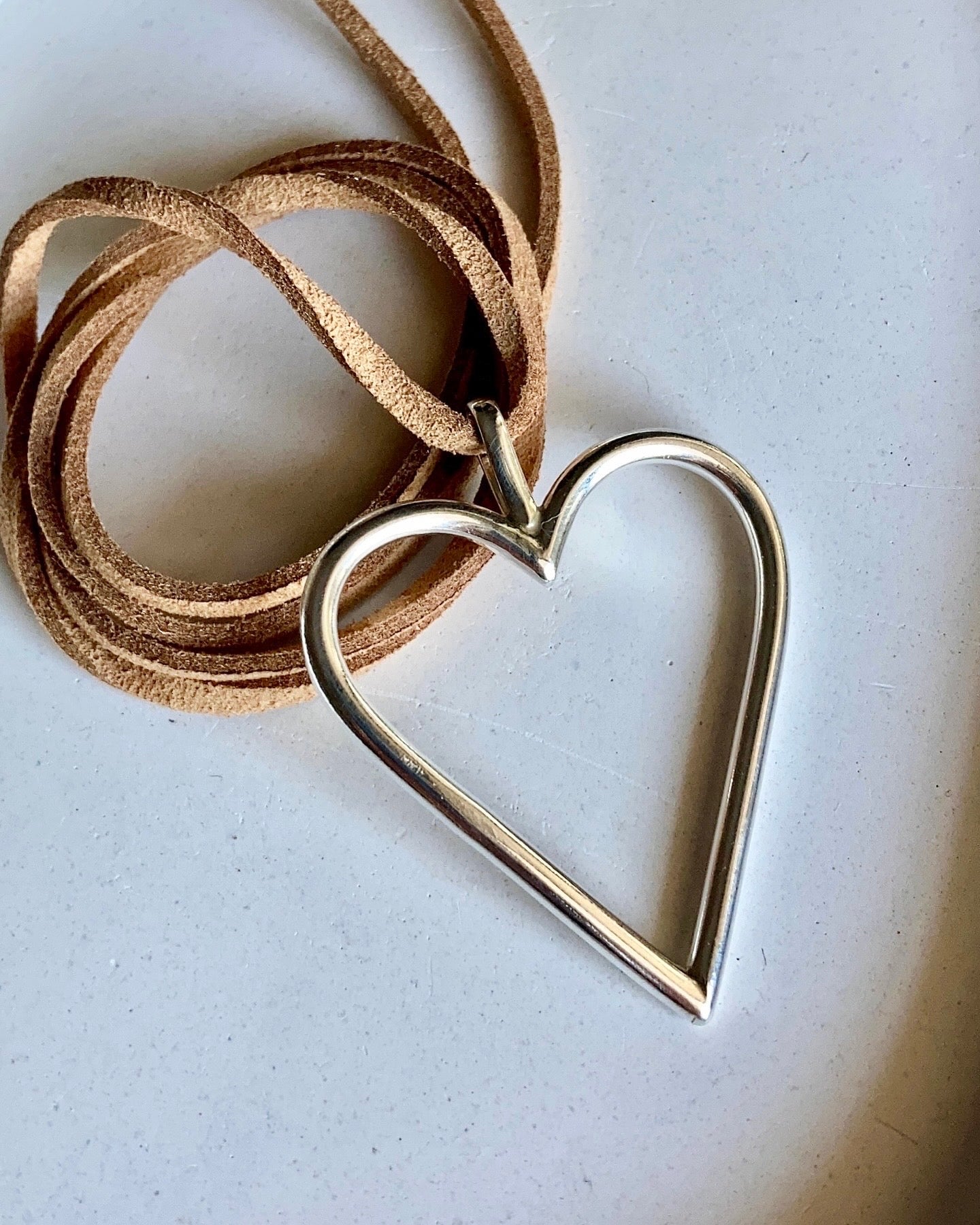 Choker corazón