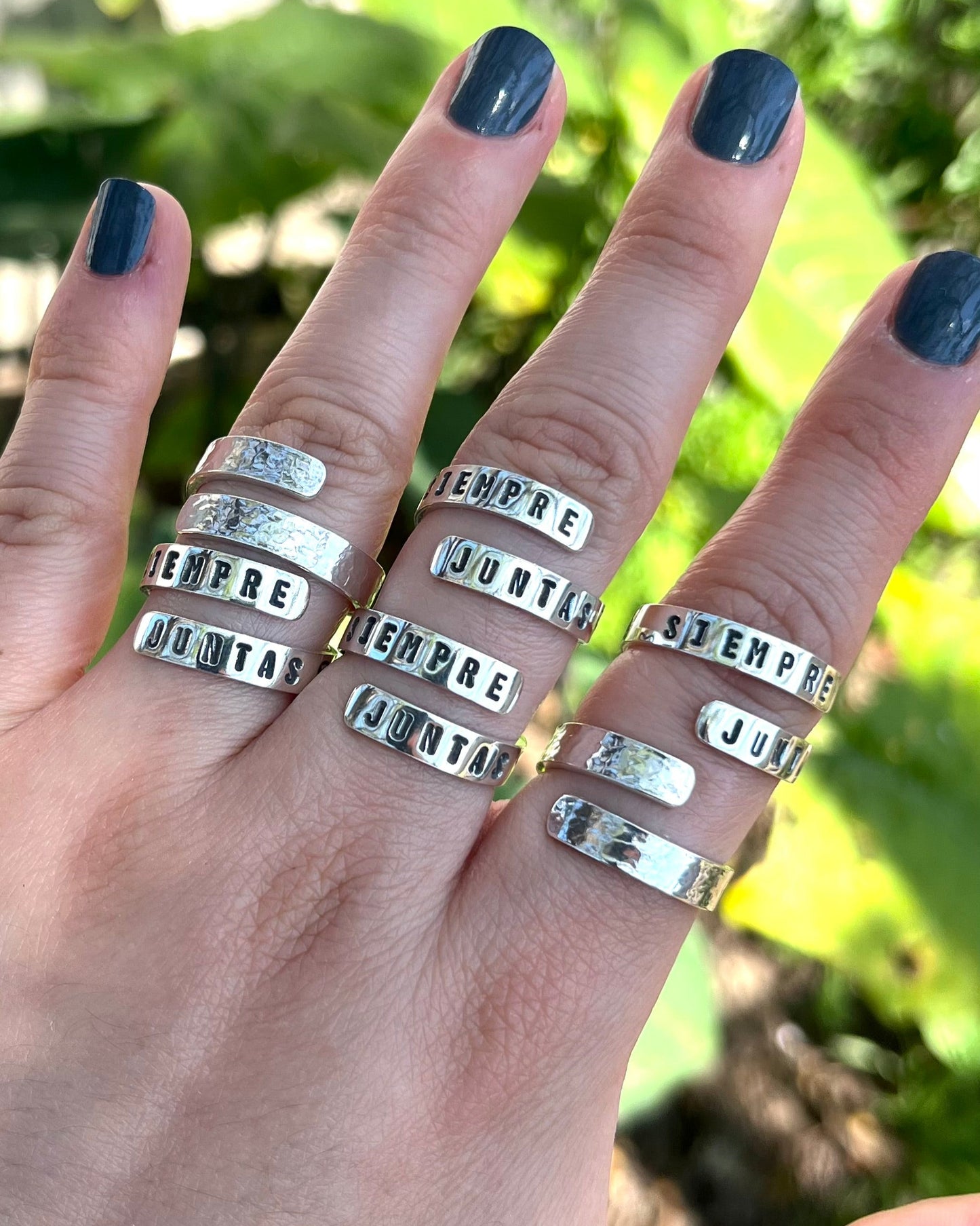 Anillo SIEMPRE JUNTAS ❤️