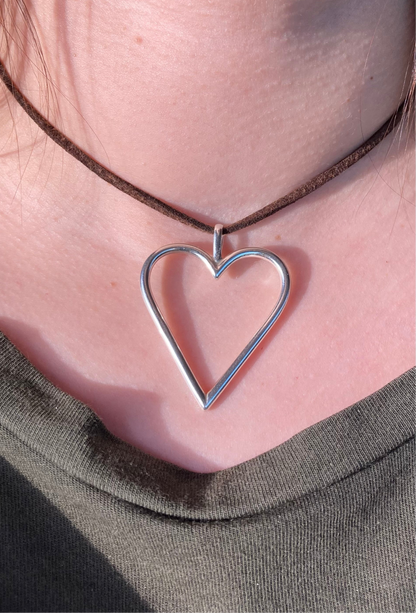 Choker corazón