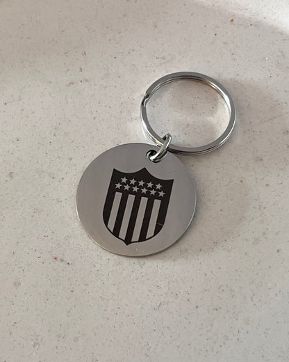 Llavero de acero