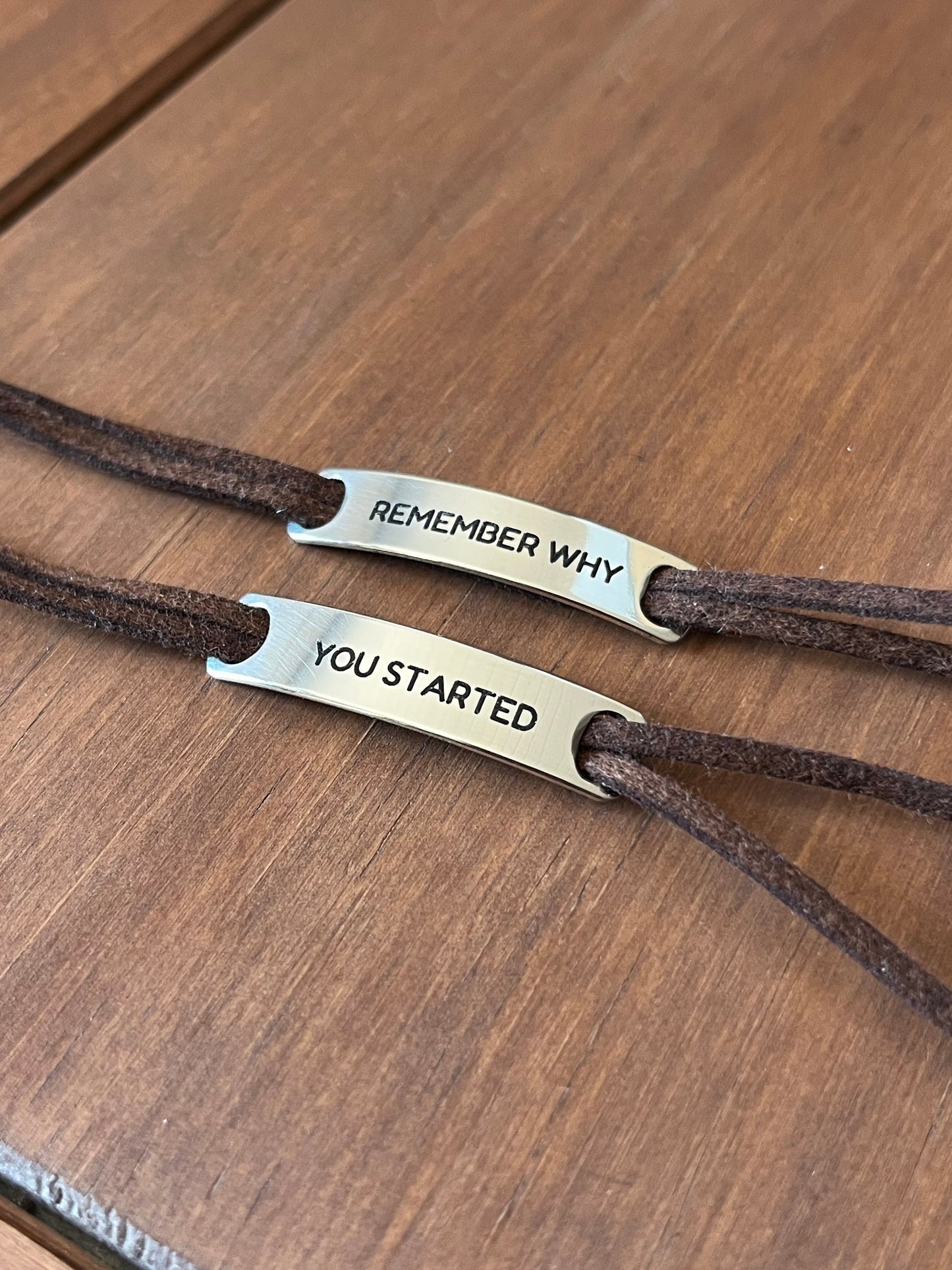 Hebillas para cordones de alpaca (par)