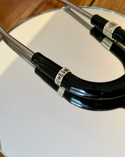 Anillo estetoscopio fino