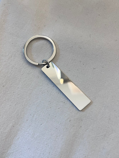 Llavero fino de acero