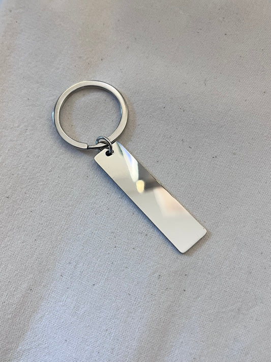 Llavero fino de acero