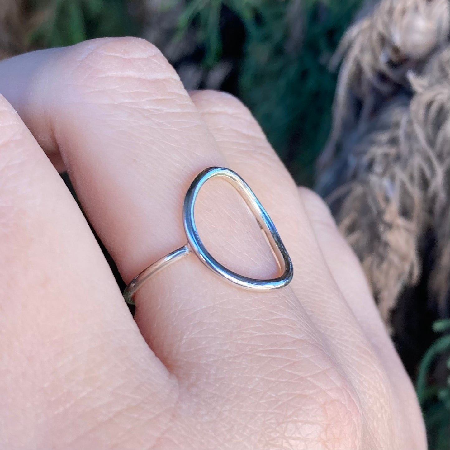 Anillo Karma clásico