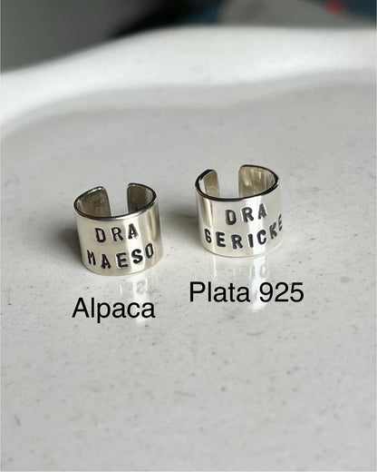 Anillo estetoscopio ancho