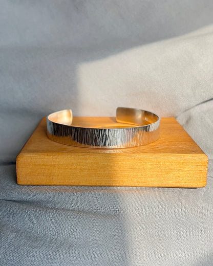 Esclava cinta texturada 1 cm