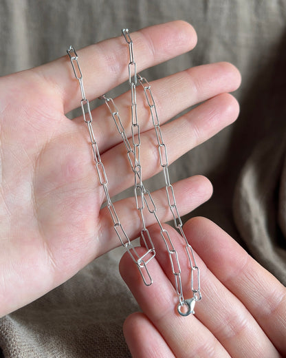 Cadena eslabones largos