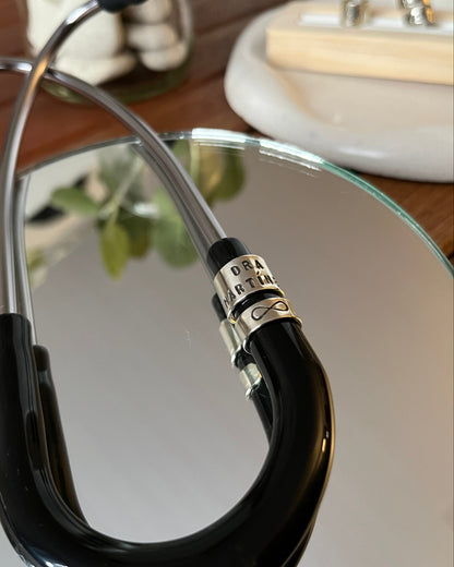 Anillo estetoscopio ancho