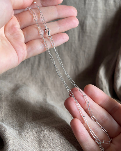 Cadena eslabones largos