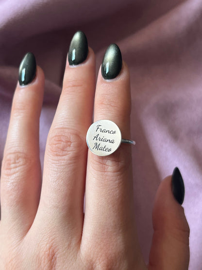 Anillo alma