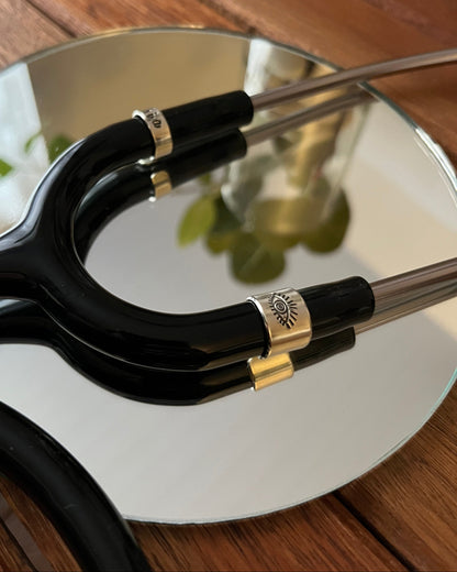 Anillo estetoscopio ancho