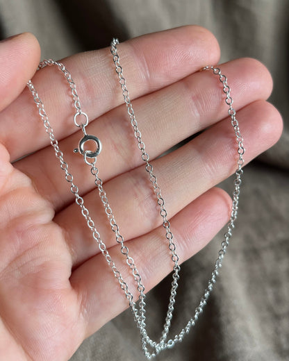 Cadena eslabones pequeños