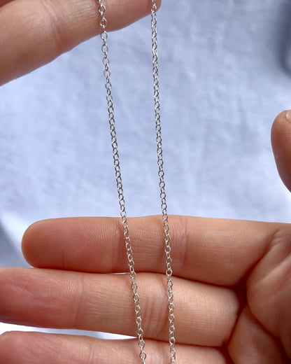 Cadena eslabones pequeños