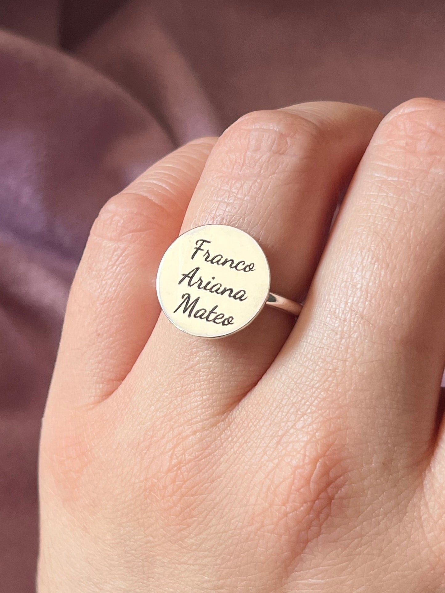 Anillo alma