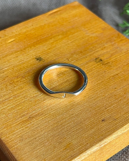Anillo con inicial