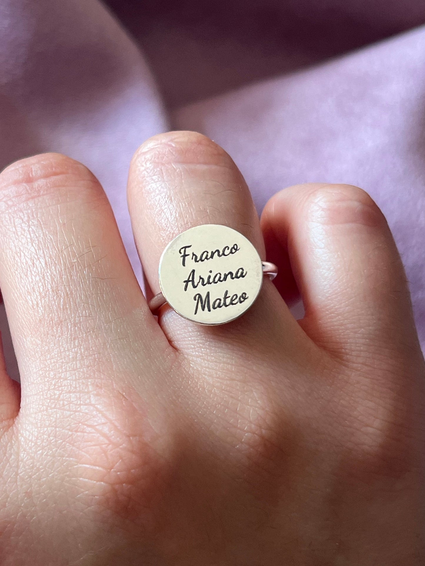 Anillo alma