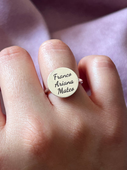 Anillo alma
