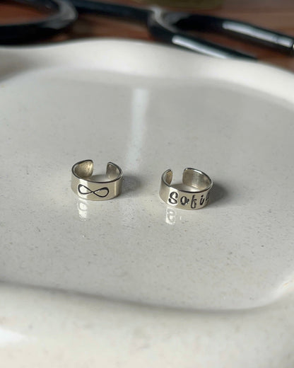 Anillo estetoscopio fino