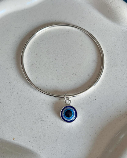 Esclava con dije ojo turco