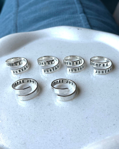 Anillo SIEMPRE JUNTAS ❤️