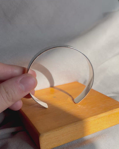 Esclava cinta texturada 1 cm