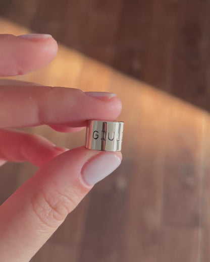 Anillo estetoscopio ancho