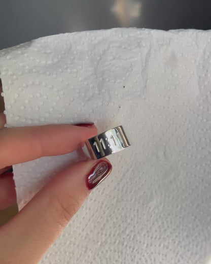 Anillo 11:11