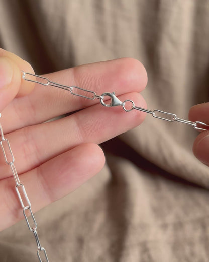 Cadena eslabones largos