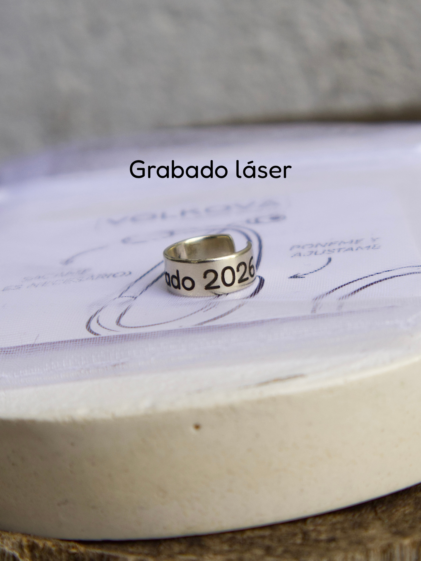 Anillo estetoscopio fino